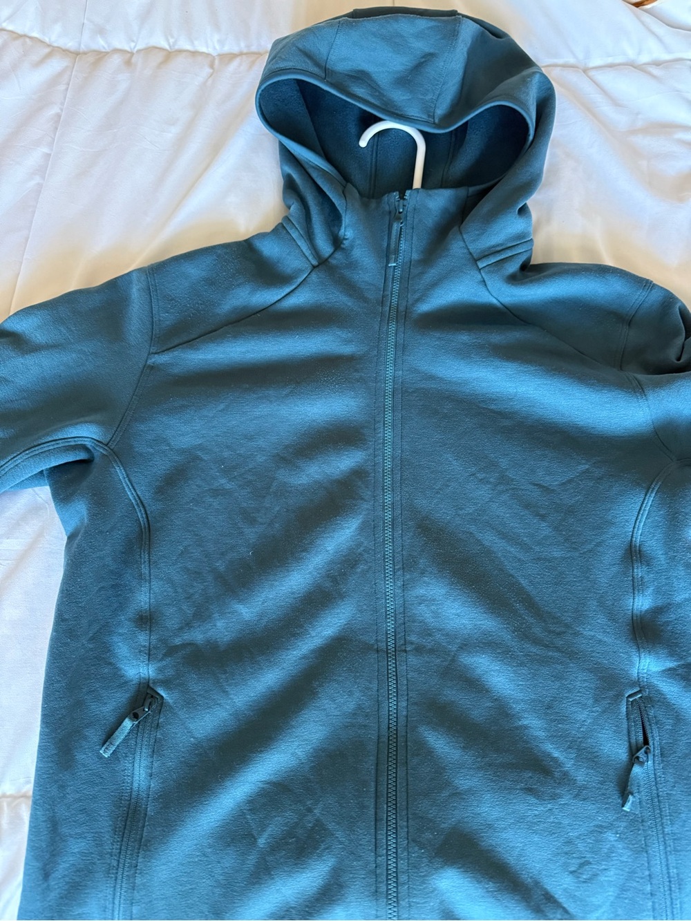 Arc'teryx Fleece Jacket in Teal Blue